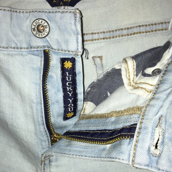 Female Lucky Brand jeans Ava Skinny Size26 - Picture 3 of 6